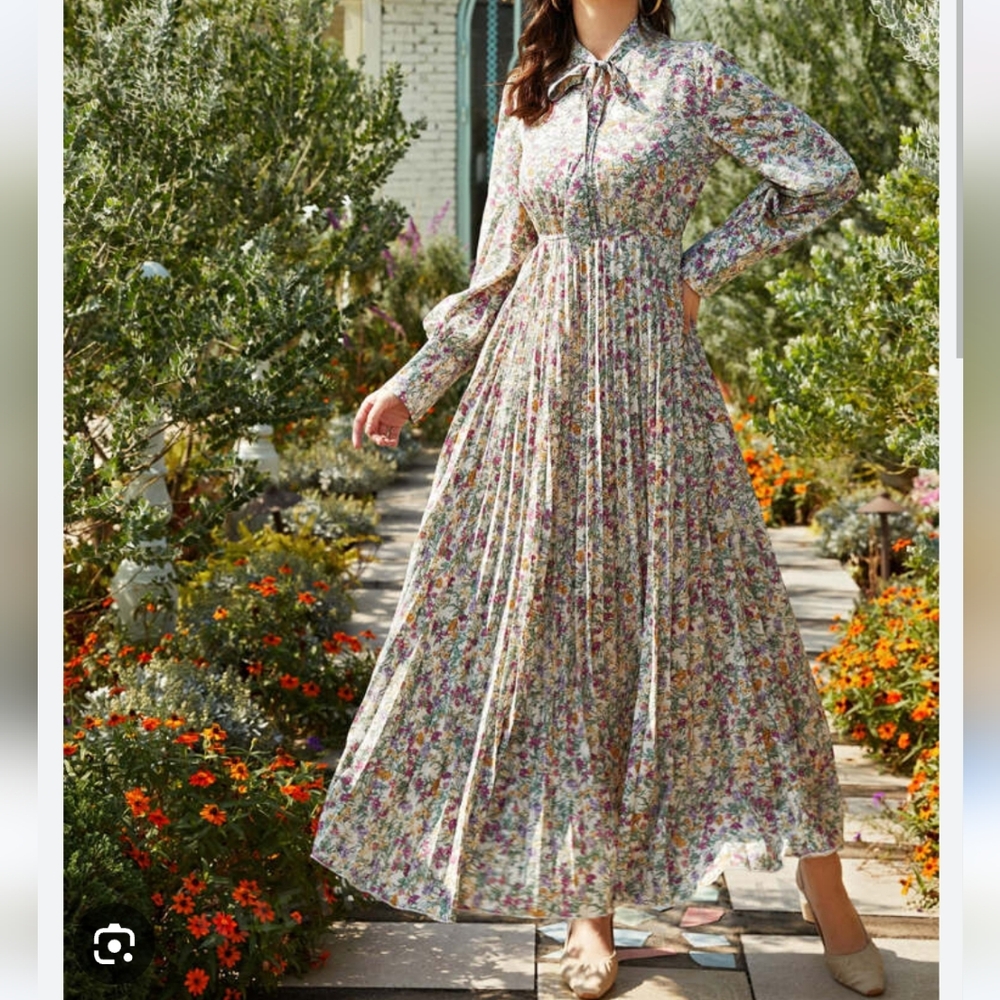 💛 Floral maxi
